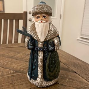 Forest Green DeBrekht Santa